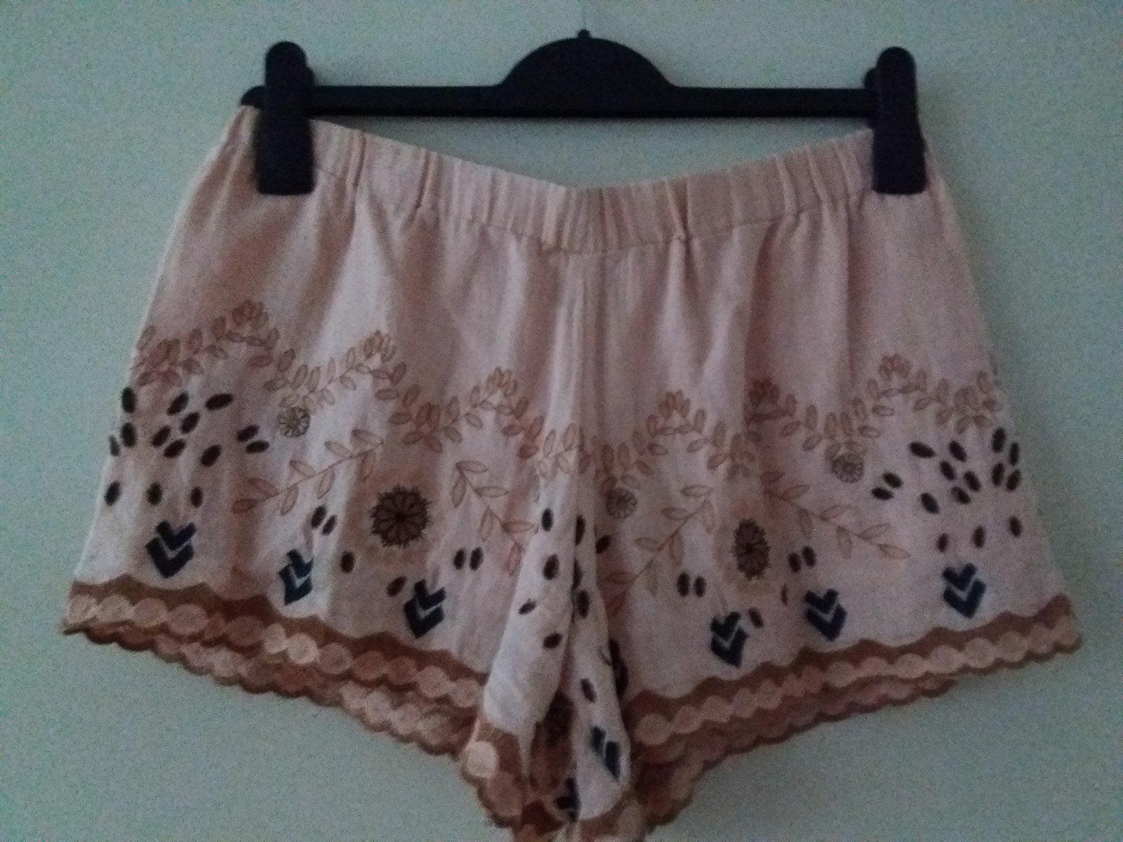 Superleuk gevoerd short Zara mt M, Ophalen of Verzenden, Zo goed als nieuw, Blauw, Kort