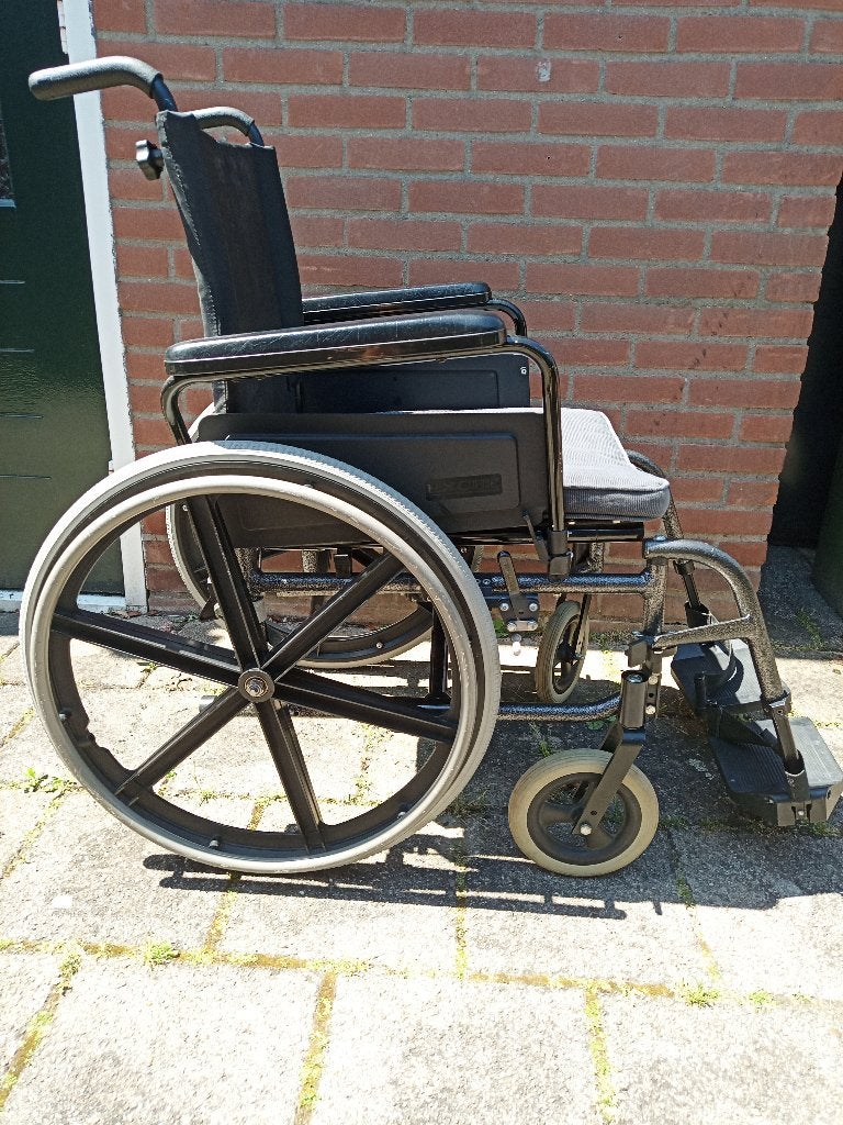Rolstoel, Ophalen, Inklapbaar, Gebruikt, Duwrolstoel