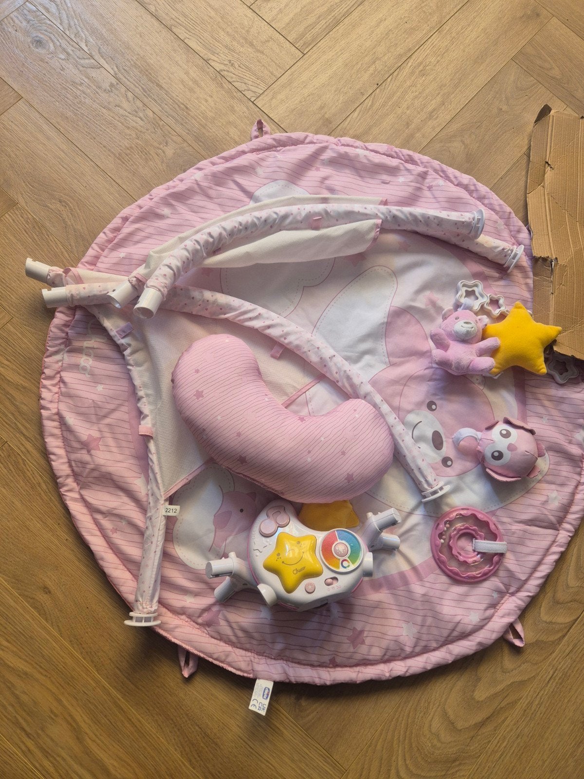 chicco speelkleed, Ophalen of Verzenden, Zo goed als nieuw