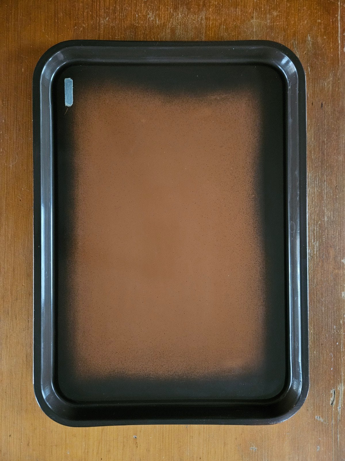 Brabantia vintage dienblad shadow brown, Ophalen of Verzenden