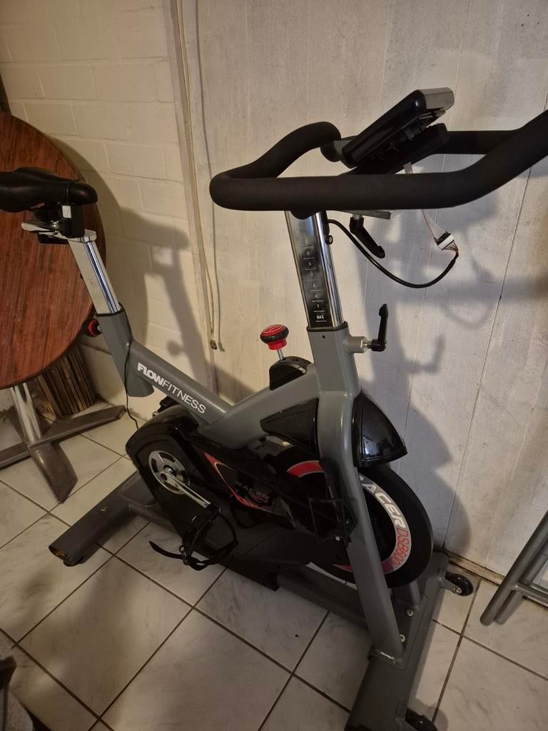 Flow Fitness Racer Spinningfiets, Ophalen, Gebruikt, Spinningfiets