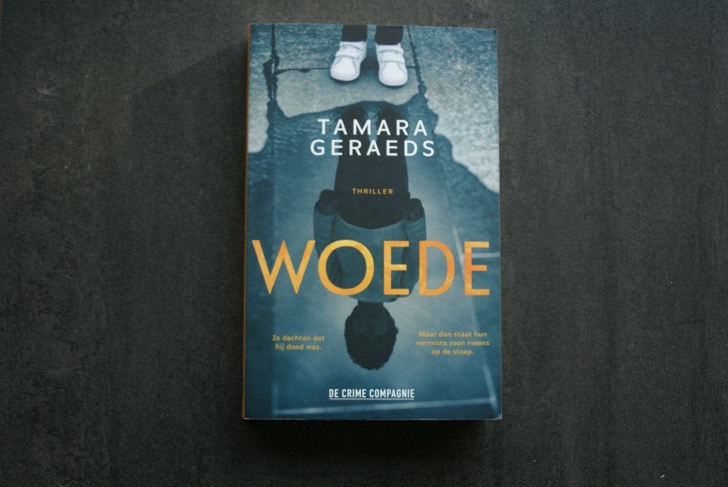 WOEDE.... Tamara Geraeds..... (2023), Ophalen of Verzenden, Zo goed als nieuw