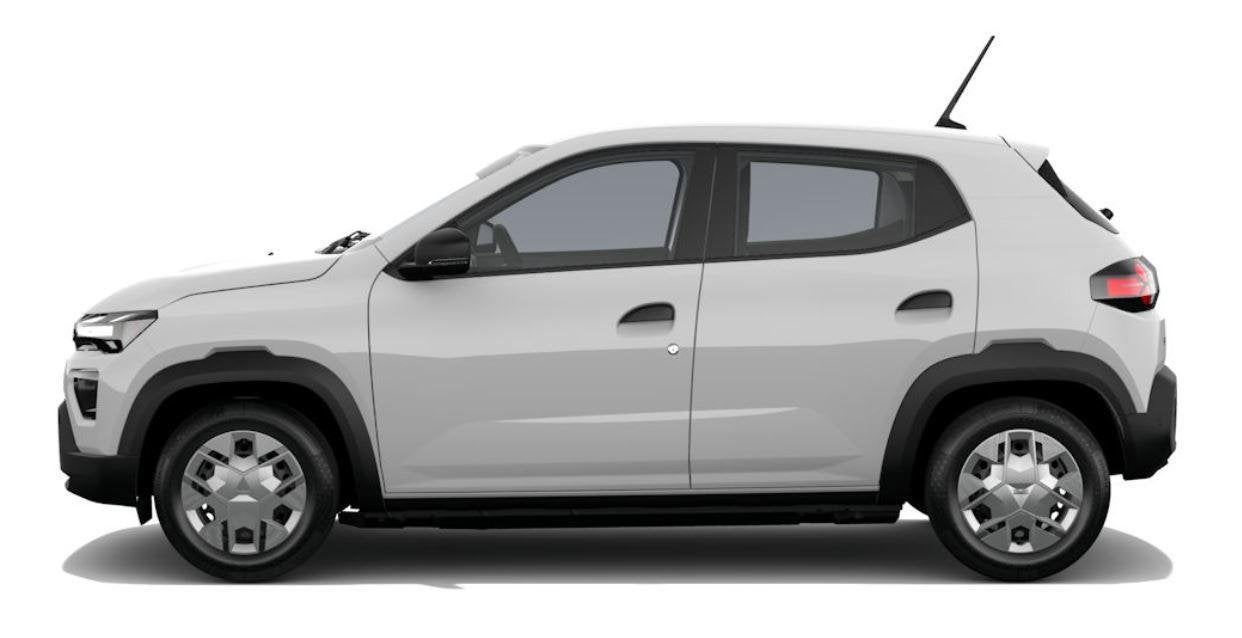 Dacia Spring Essential 70 | Alleen uit voorraad leverbaar! |, Auto's, 12 maanden, Stof, 995 kg, Wit