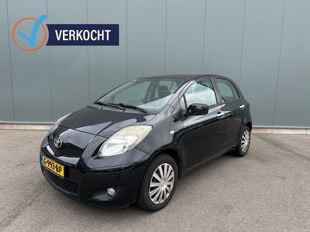 Toyota Yaris 1.3 VVTi Comfort Lim CLIMA AIRCO ! (bj 2010), Auto's, 1025 kg, 101 pk, 40 €/maand, 4 cilinders