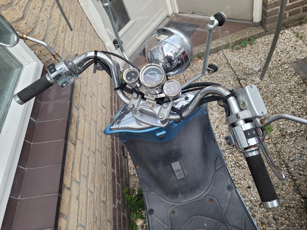 Mooie Retro Scooter, Ophalen, Gebruikt, Overige modellen, Maximaal 45 km/u
