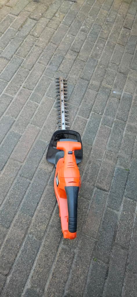 Black & Decker Heggenschaar, Ophalen of Verzenden, Gebruikt, Elektrisch, Black & Decker