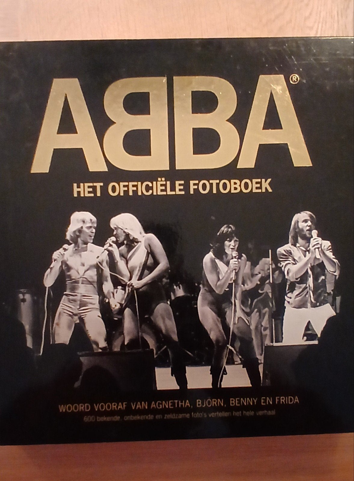 ABBA Het Officiële Fotoboek - Unieke Fotocollectie, Ophalen of Verzenden, Zo goed als nieuw, Artiest, Jan Gradvall, Petter Karlsson, Bengt Wanselius, Jeppe Wikström