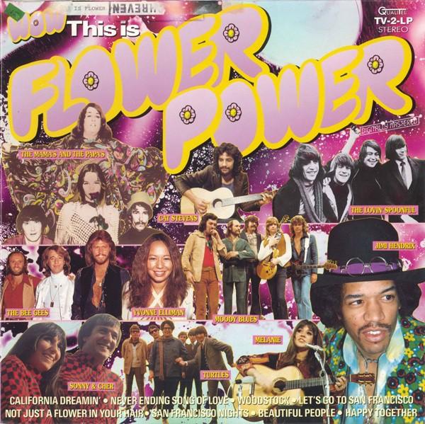 2LP - This is Flower Power, Inclusief binnenhoes, 1980 - 1989, Ophalen of Verzenden, Zo goed als nieuw