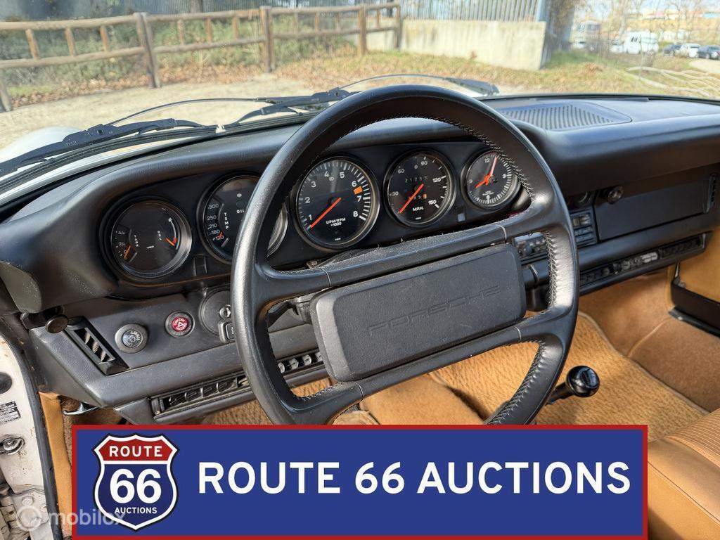 Porsche 911 | 1974 | Route 66 Auctions, Auto's, Overige carrosserieën, Zwart, Bedrijf, Porsche