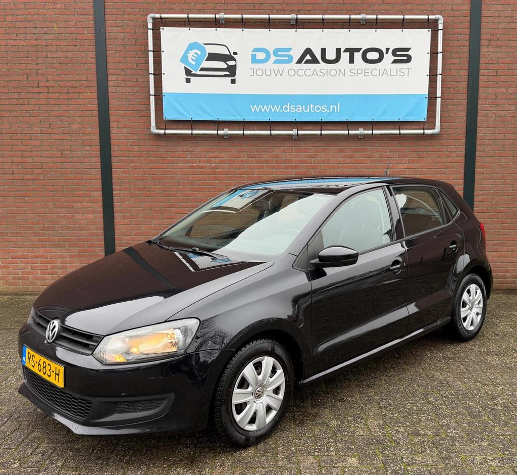 Volkswagen Polo 1.2 Comfortline, Auto's, Volkswagen, Voorwielaandrijving, Euro 5, Zwart, 60 pk