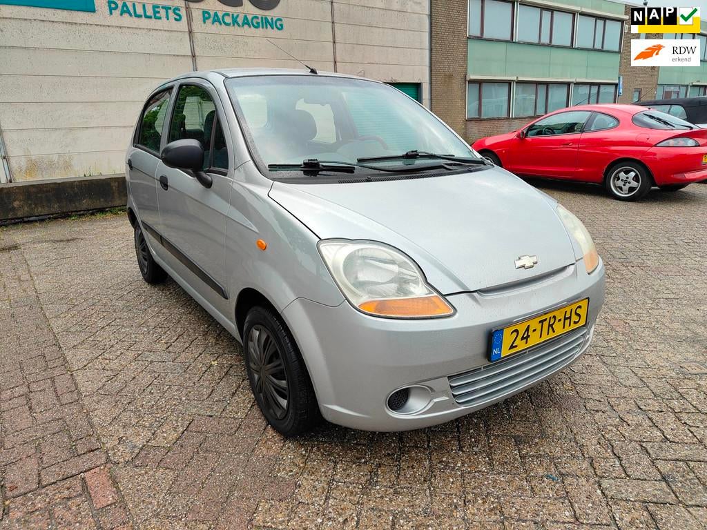 Chevrolet Matiz 0.8 Spirit ( UNIEKE KILOMETERS), Auto's, Chevrolet, Stof, Origineel Nederlands, Bedrijf, 3 cilinders