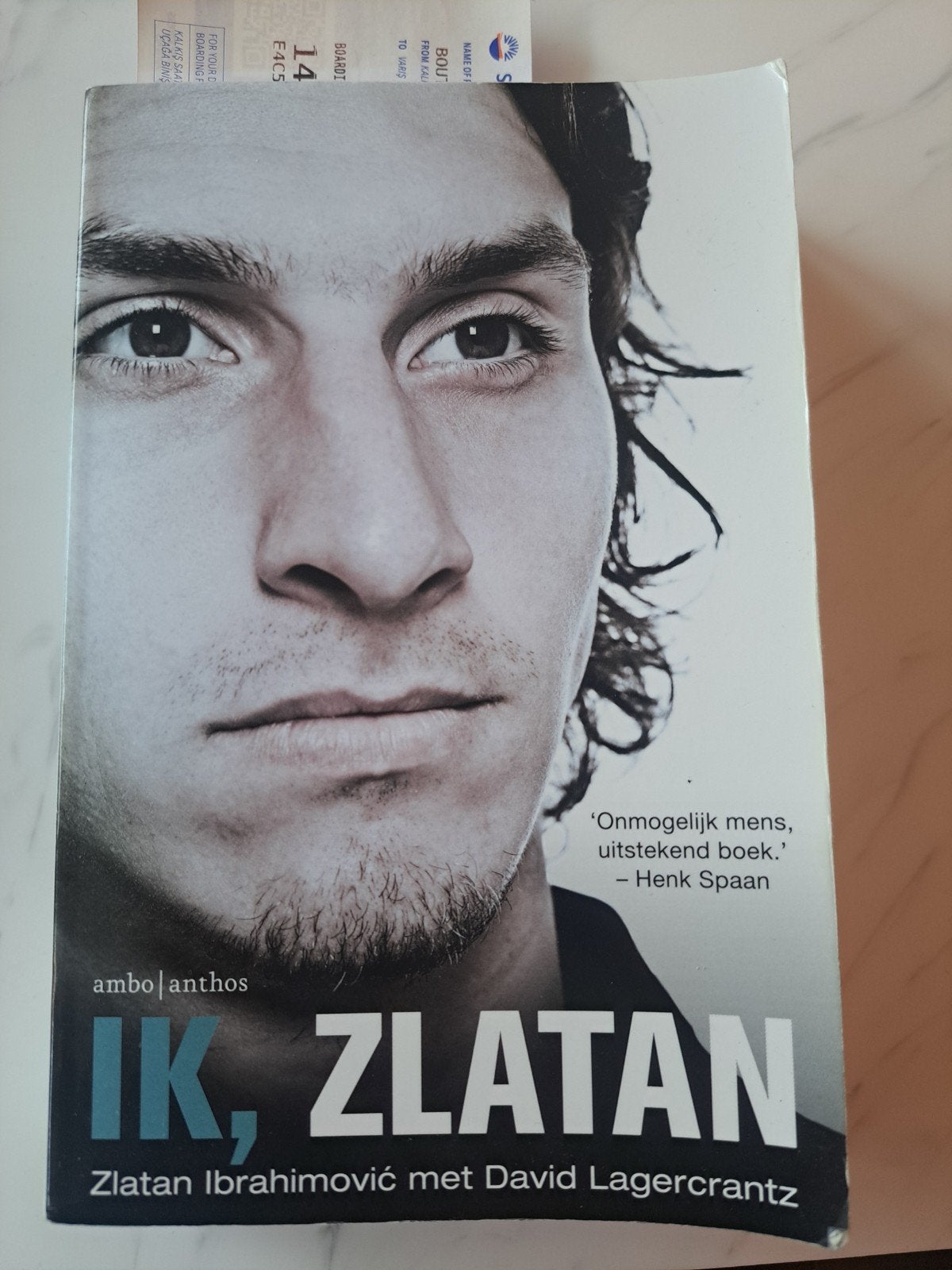 David Lagercrantz - Ik, Zlatan, Boeken, David Lagercrantz; Zlatan Ibrahimovic, Ophalen of Verzenden, Zo goed als nieuw, Sport