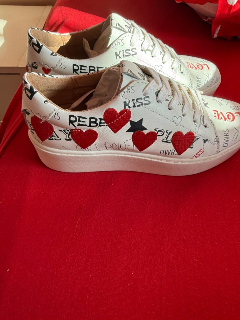 Nieuwe DWRS sneakers leer maat 37, Kleding | Dames, Schoenen, Wit, Nieuw, Ophalen of Verzenden, Sneakers of Gympen