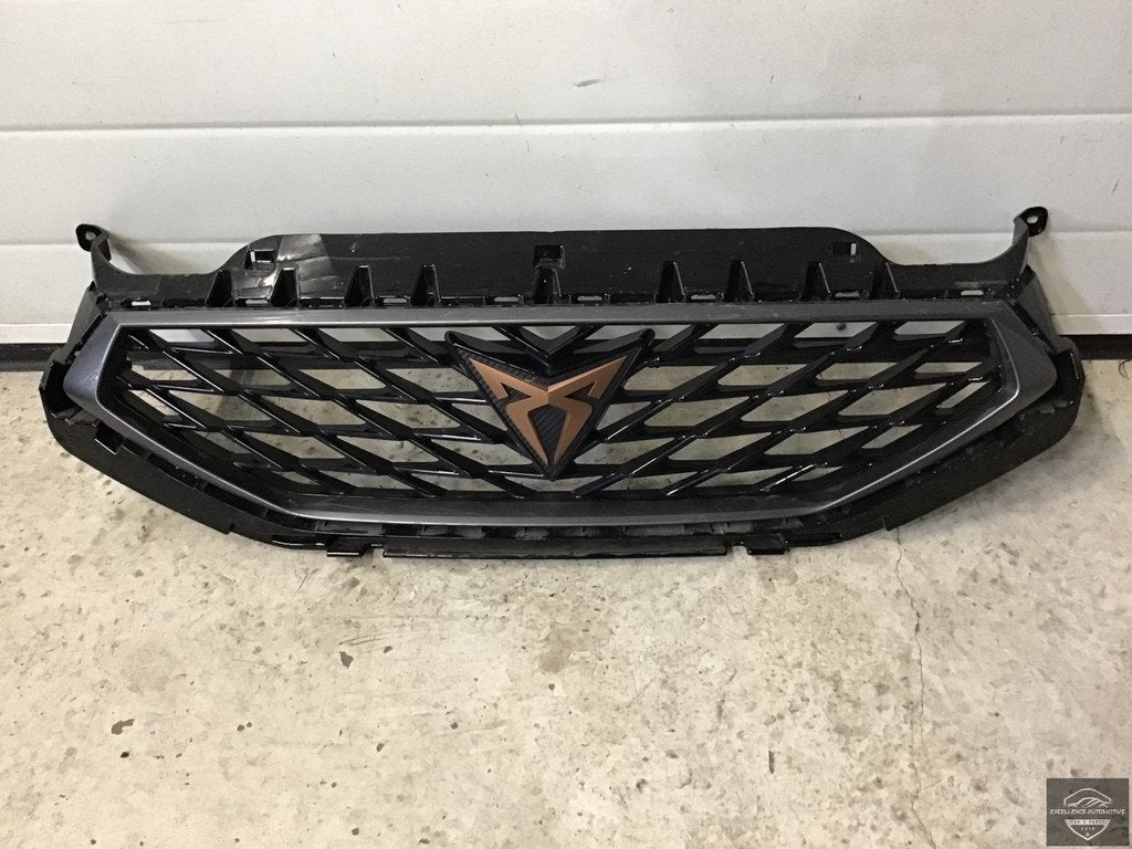 Seat Cupra Leon 5FA 2020-2024 Grille Grill 5FA853651C Origin, Auto-onderdelen, Carrosserie en Plaatwerk, Seat, Gebruikt, Ophalen of Verzenden