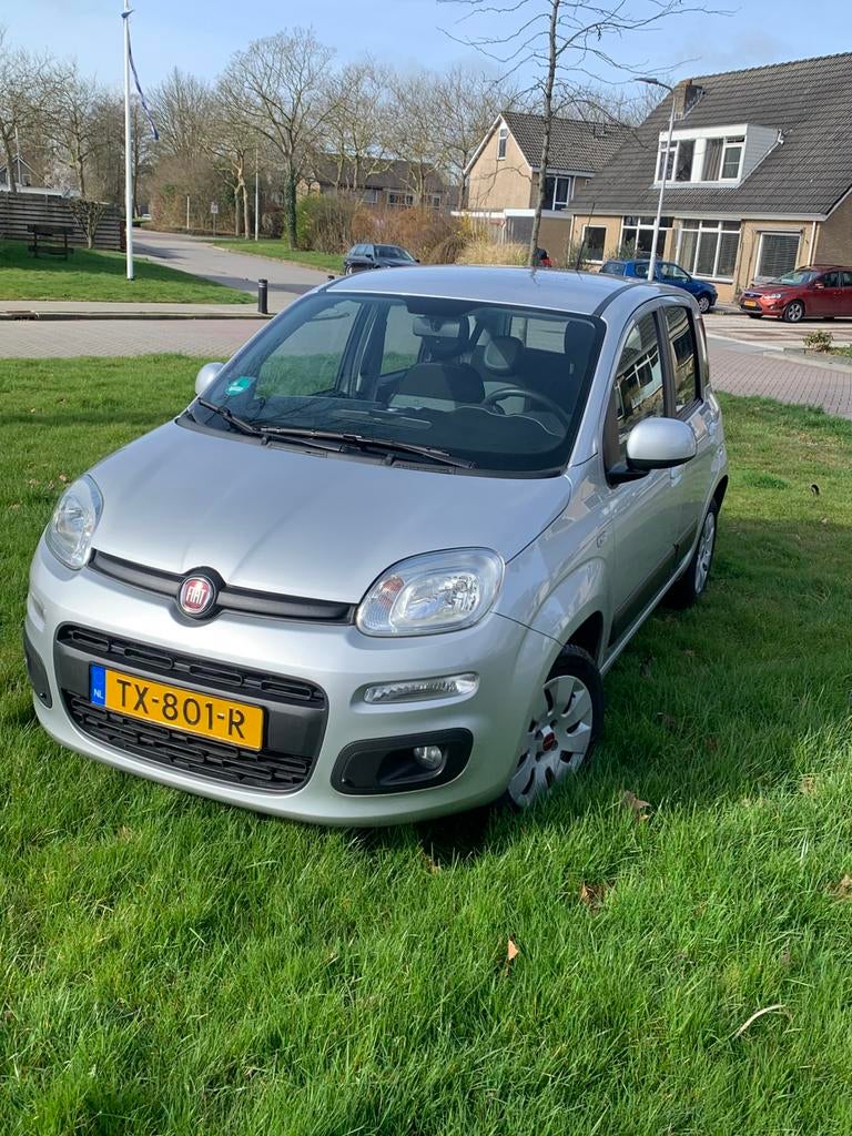 Fiat Panda Twinair Turbo 80PK Dualogic 2018 hoge instap, Auto's, Stof, 40 €/maand, Euro 6, Panda
