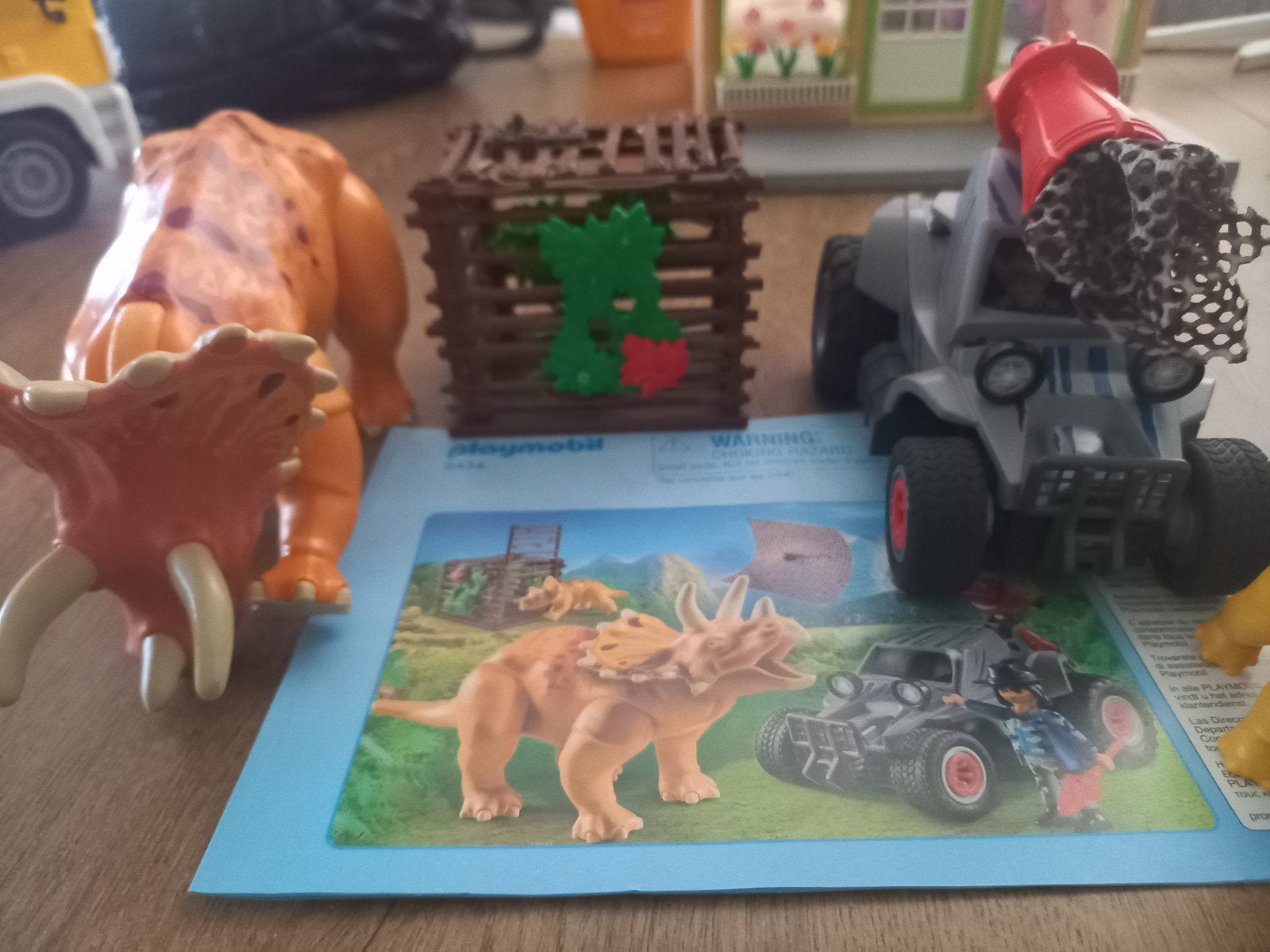 playmobil 9434 dino, Ophalen of Verzenden, Zo goed als nieuw