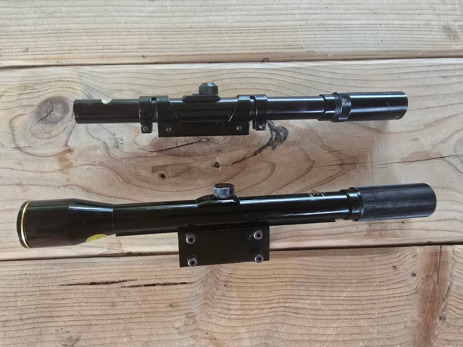 2 vintage glossy richtkijkers, Ophalen