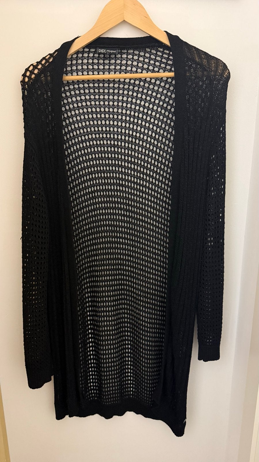 Zwart Didi vest, maat S, zo goed als nieuw, Kleding | Dames, Ophalen of Verzenden, Gedragen, Maat 36 (S), Zwart