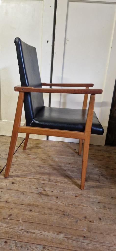 mooie vintage stoel mid century, Ophalen, Huis en Inrichting