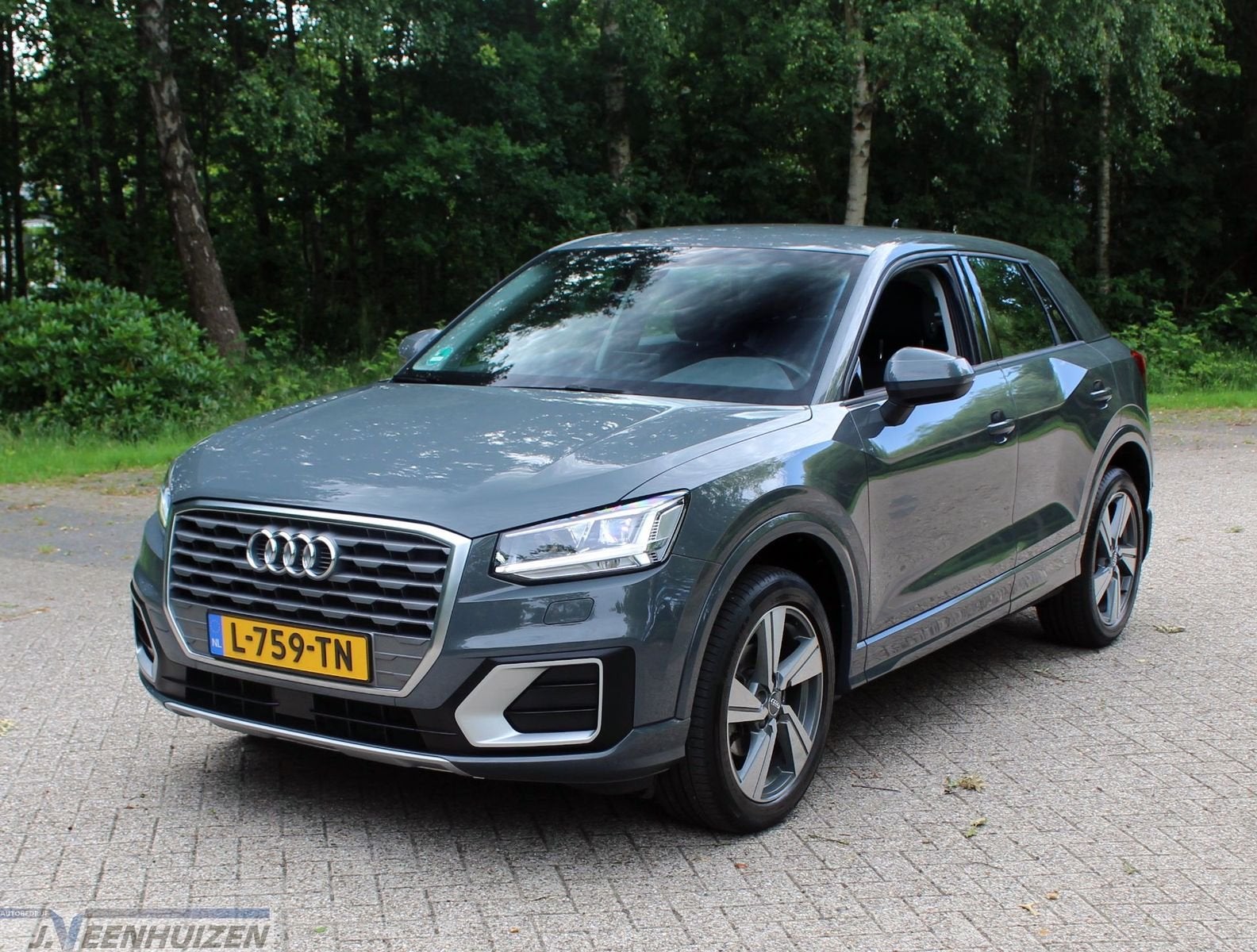 Audi Q2 | 35 TFSI Pro Line | 1.5 TSI 150 pk S-Tronic | 2020, Auto's, 4 cilinders, 150 pk, Bedrijf, 1265 kg