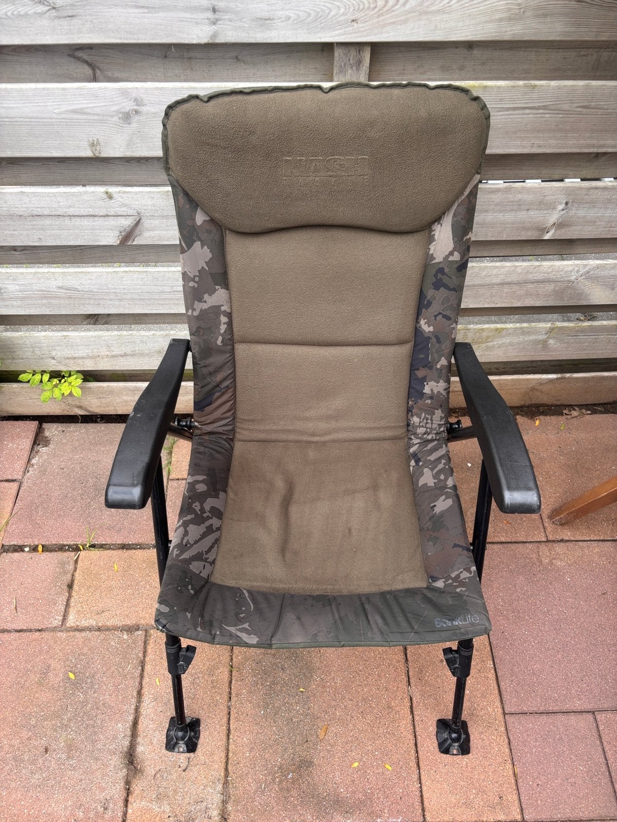 Nash reclining chair camo, Ophalen of Verzenden, Zo goed als nieuw, Overige typen