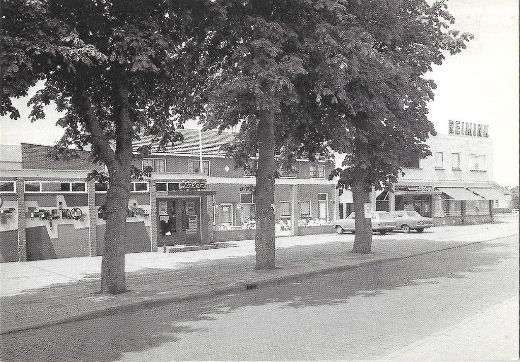 AK Lemelerveld - Café Rest. "Wim Reimink", Verzenden, 1960 tot 1980, Ongelopen, Overijssel