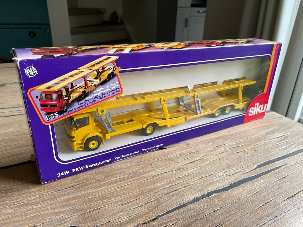 Siku Mercedes 3419, Ophalen of Verzenden, Nieuw, Bus of Vrachtwagen