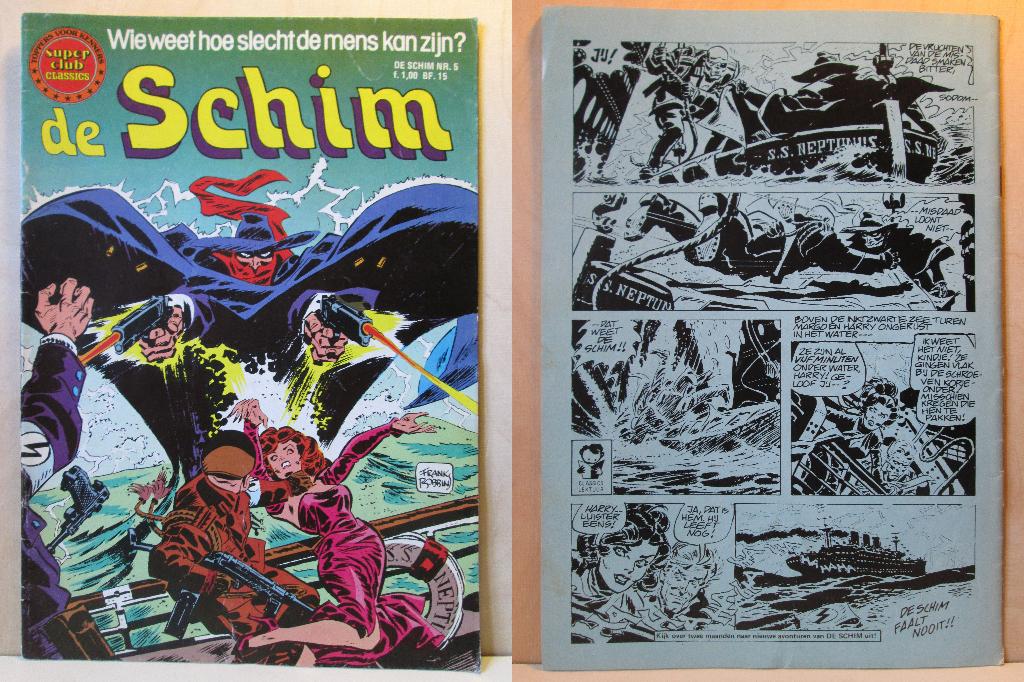 De schim 5 - De nacht van de Neptunus (SC), Boeken, Strips | Comics, Gelezen, Eén comic, Amerika, Ophalen of Verzenden