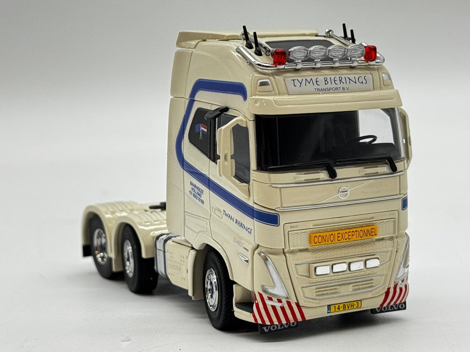 CAVALLINO VOLVO FH globetrotter BIERINGS, Overige merken, ., Nieuw, Ophalen of Verzenden
