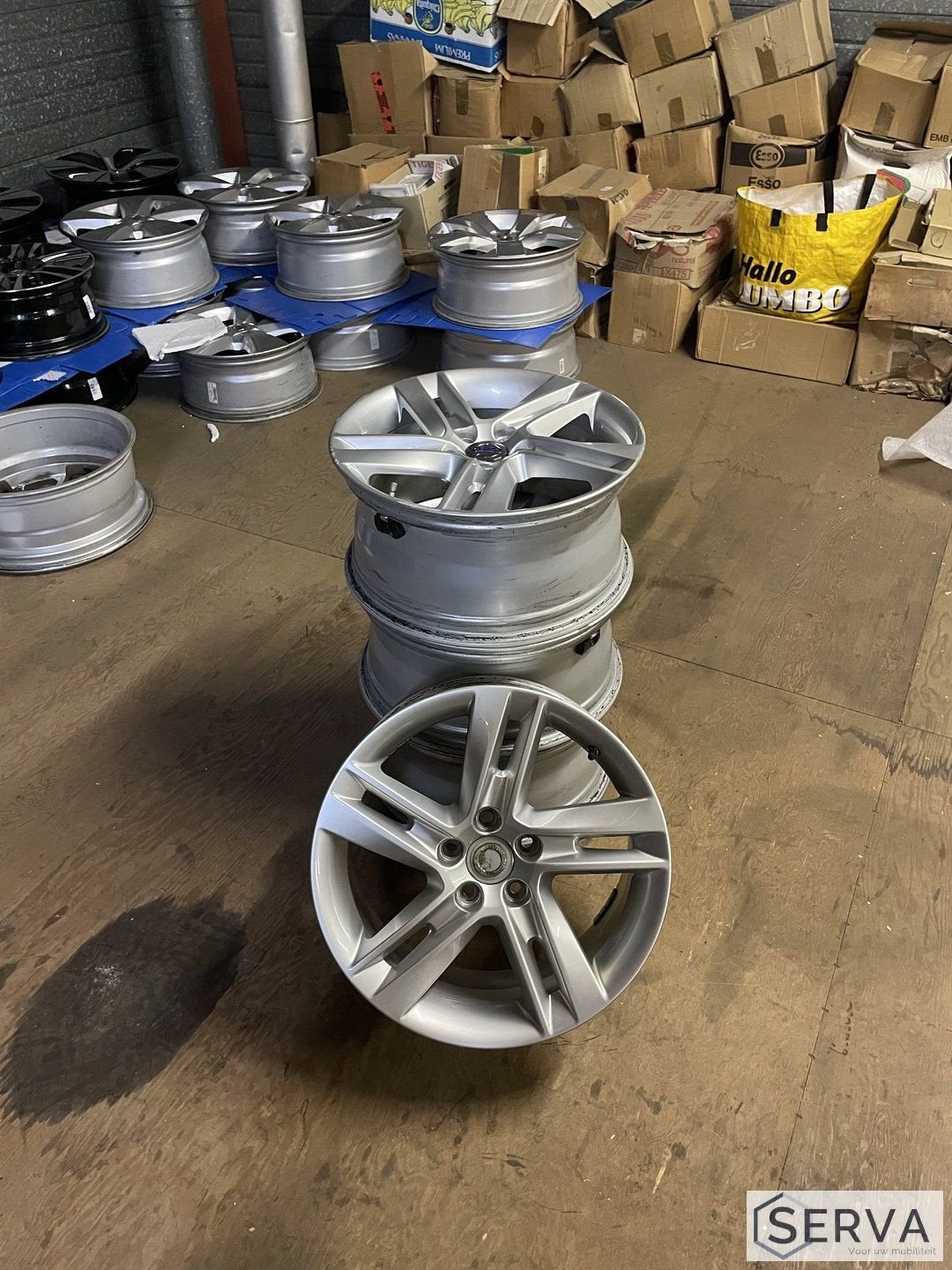 Volvo 'Sadia' velgen, Ophalen, Gebruikt, Velg(en), -