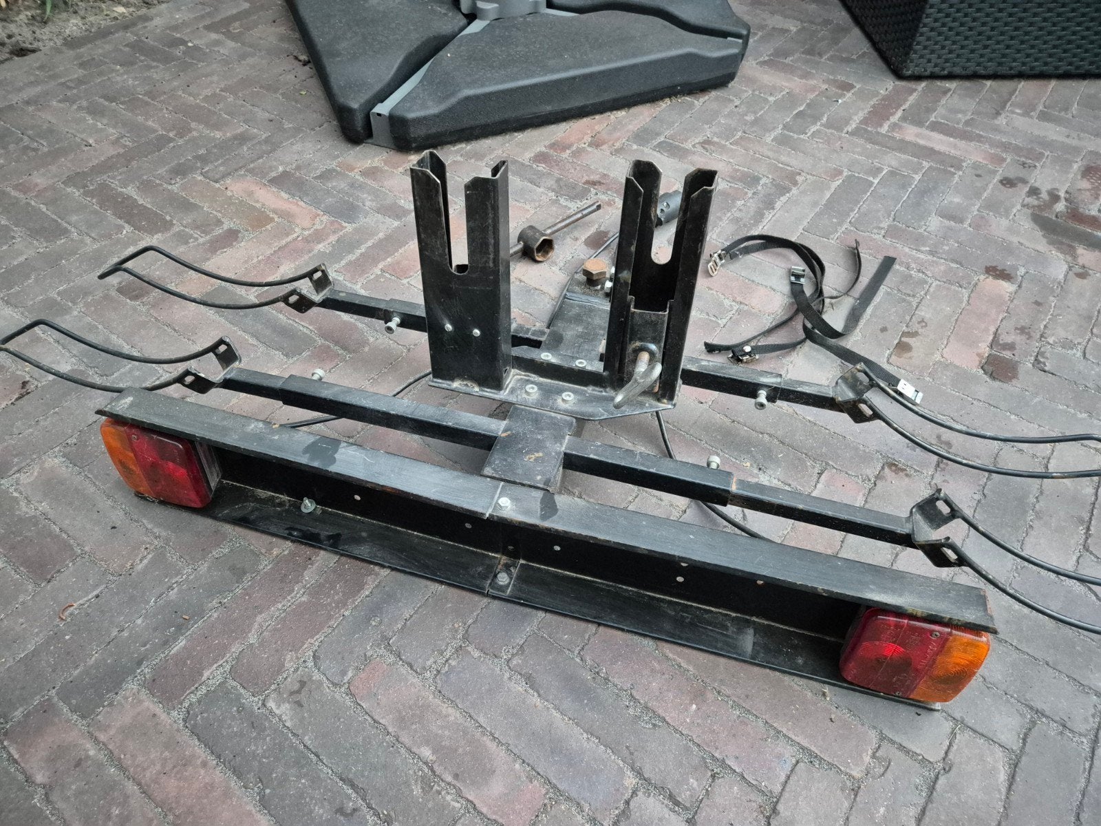 Fietsendrager (gratis ophalen), Auto diversen, Fietsendragers, Ophalen, Gebruikt, Trekhaakdrager