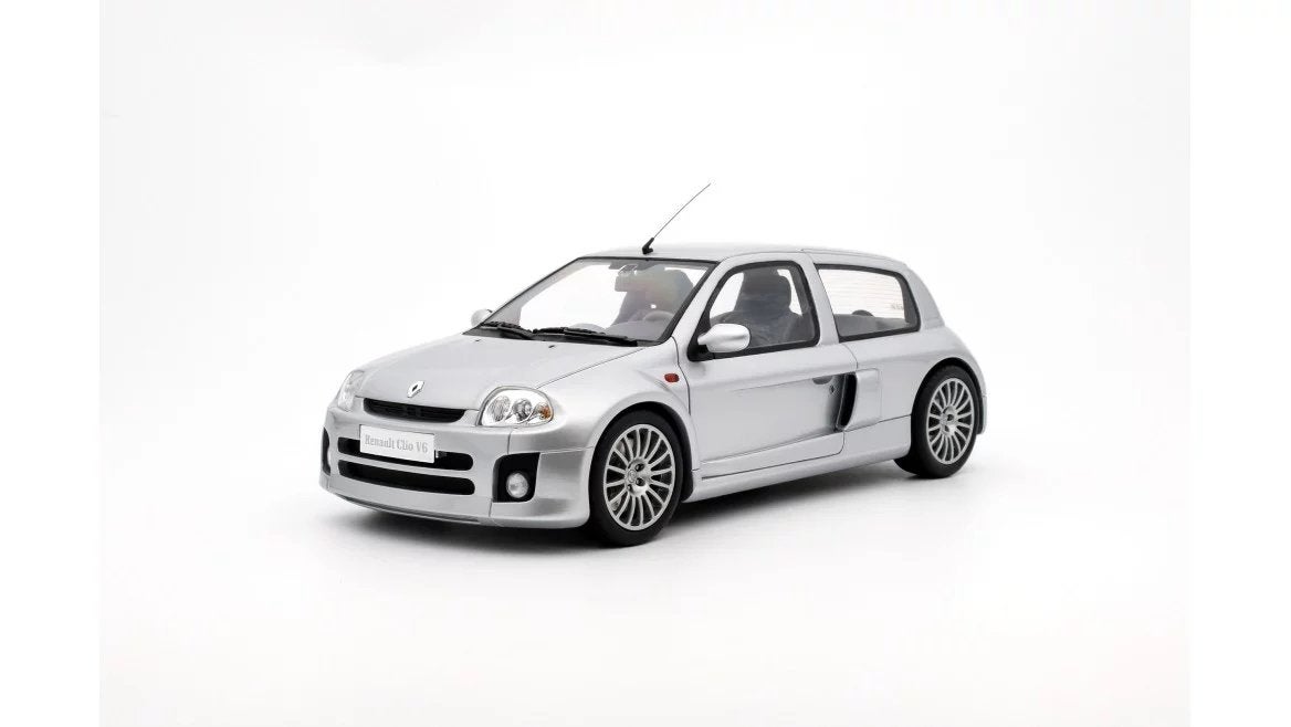 OT1034 - 1/18 Ottomobile Renault Clio V6, Ophalen of Verzenden, Zo goed als nieuw, Auto, OttOMobile