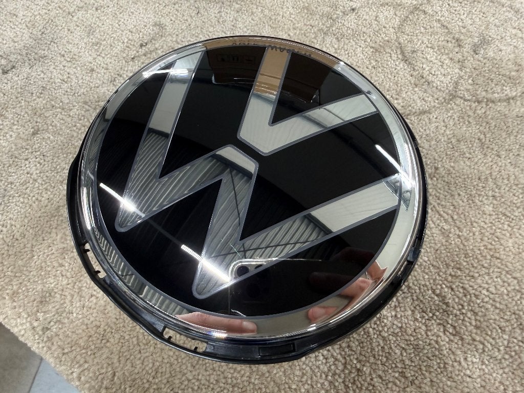 Nieuw origineel verlicht voorlogo VW Golf 8, Ophalen of Verzenden