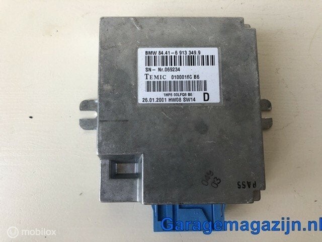 Module origineel 844169133499 BMW E46 E53 NOS Temic, Nieuw, Ophalen of Verzenden, BMW, BMW