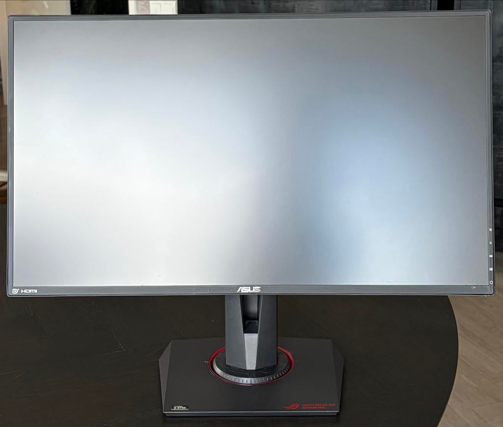 ASUS ROG Swift PG278QE Gaming Monitor - Zo goed als nieuw, Computers en Software, In hoogte verstelbaar, Zo goed als nieuw, 1 tot 2 ms
