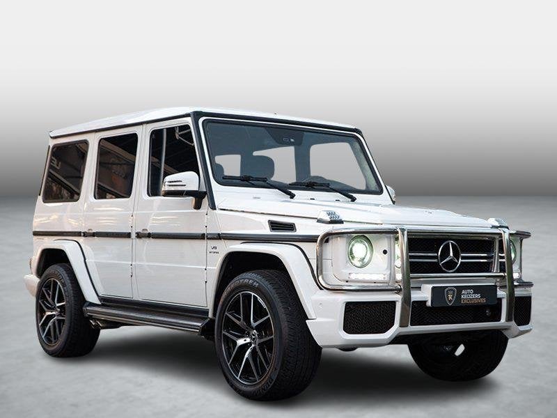 Mercedes-Benz G-Klasse G63 Uitvoering Open Dak Leer Cruise G, Automaat, Gebruikt, 296 pk, G-Klasse