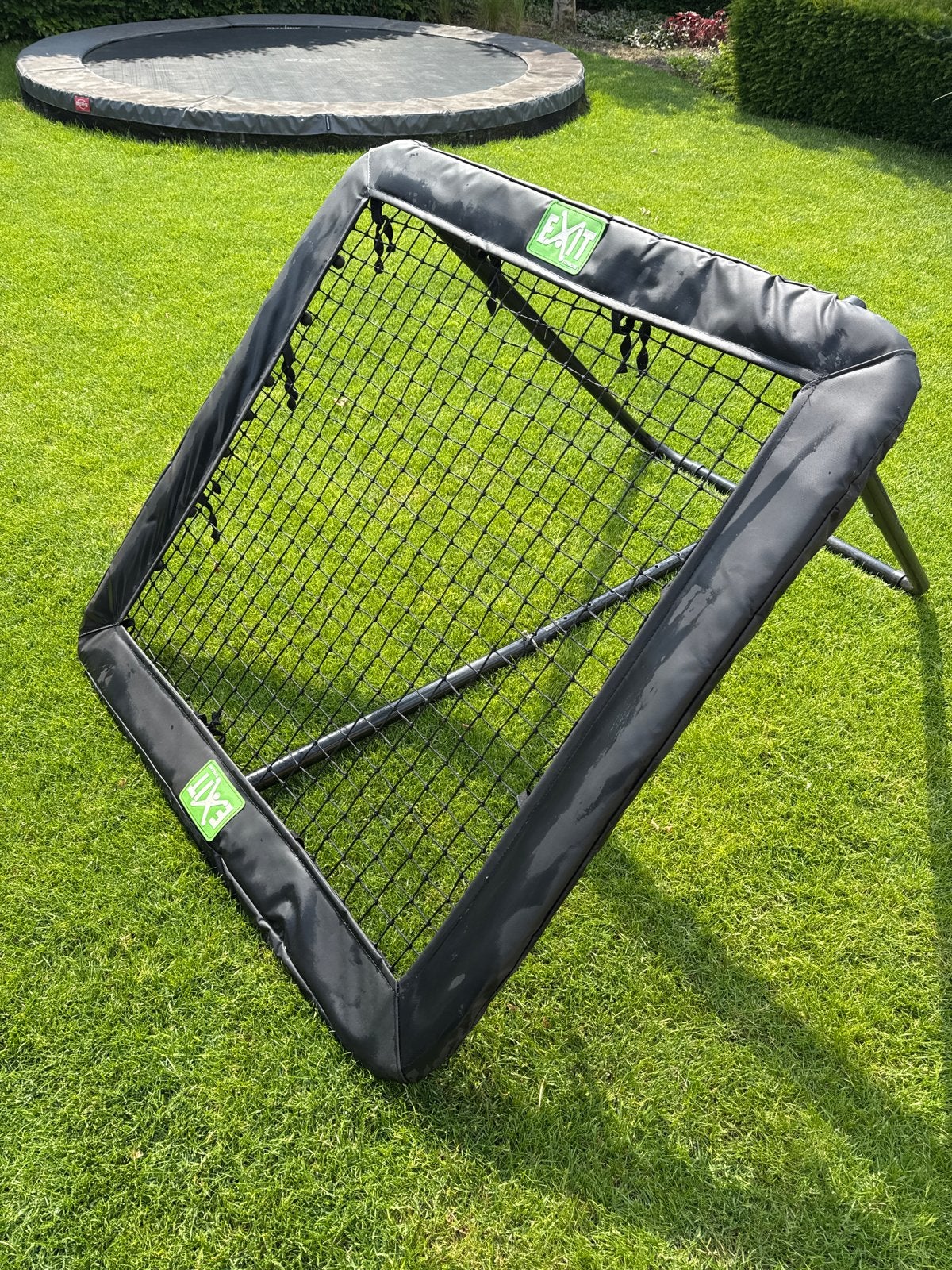 Exit Toys Rebounder Voetbal/Sport Rebound Net, Ophalen, Gebruikt