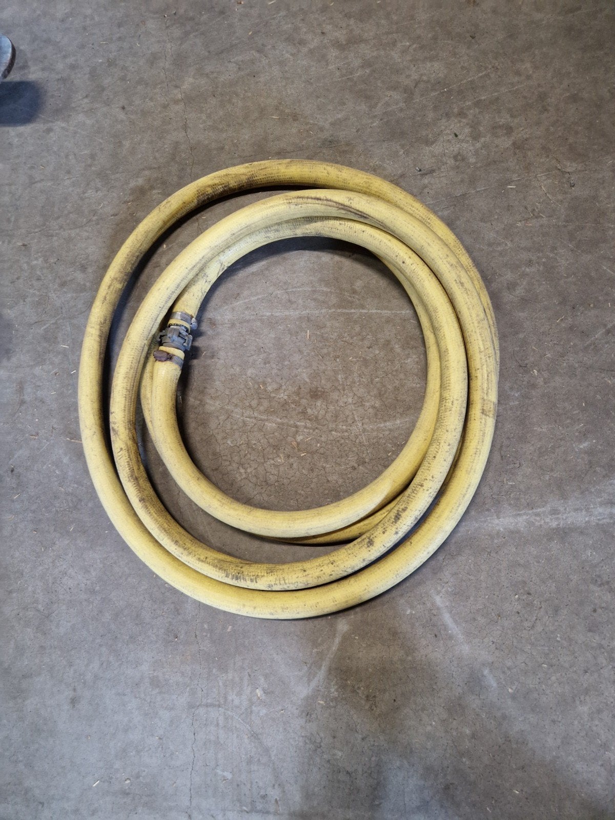 Tricoflex Tuinslang 1 1/2" - 6,75 meter, Tuin en Terras, Tuinslangen, Ophalen, Gebruikt, Tuinslang