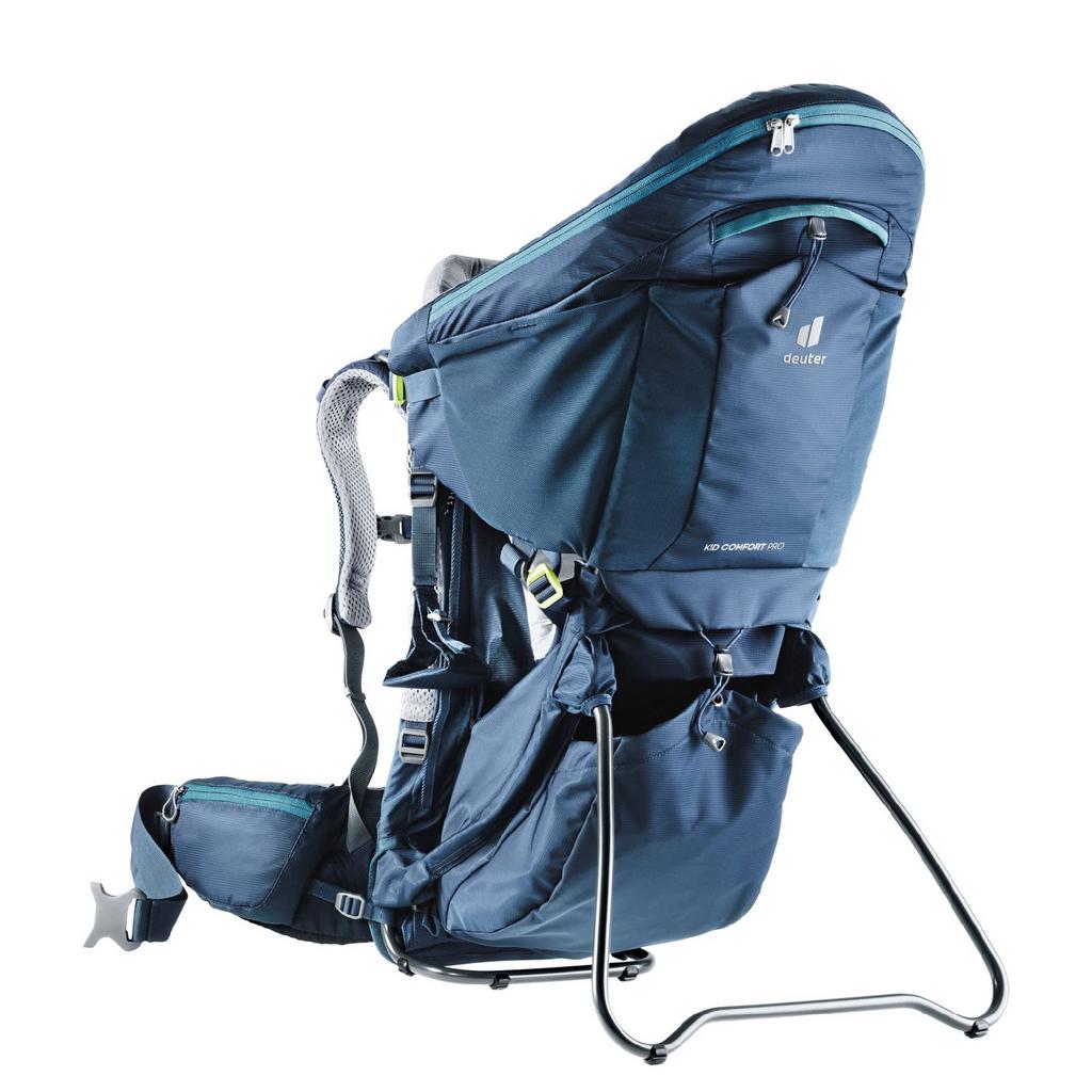 Deuter Kid Comfort Pro Draagrugzak - Ideaal voor Wandelen, Overige merken, Ophalen of Verzenden, Zo goed als nieuw, Rug