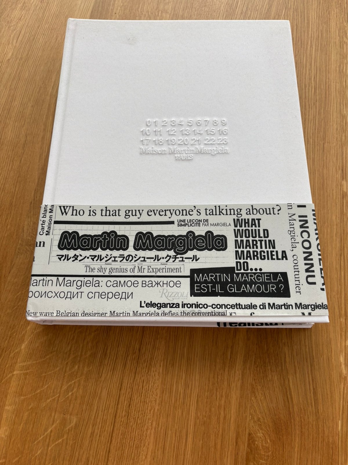 Martin Margiela mode Boek, Boeken, Ophalen, Zo goed als nieuw, Mode algemeen