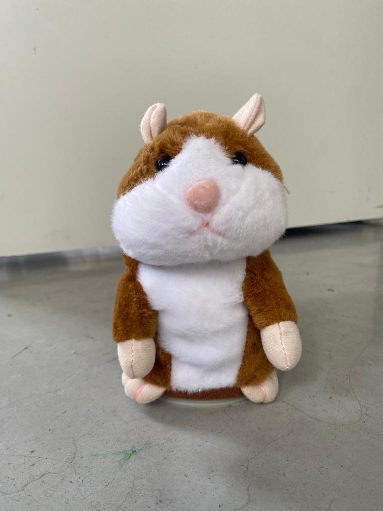 Schattige pratende hamster - interactief speelgoed, Ophalen, Hamster, Nieuw, Interactief