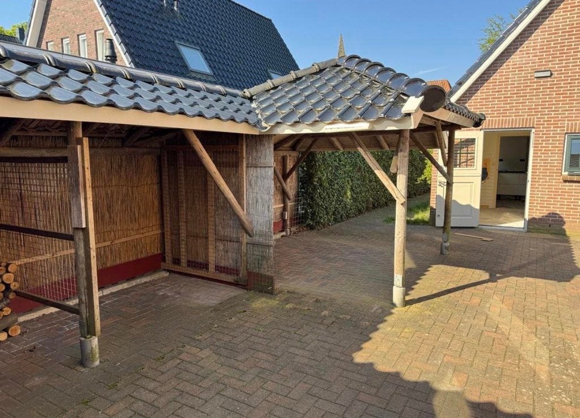 Overkapping met Koramic Narvik dakpannen, zelf demonteren, Ophalen, Gebruikt, Overige typen