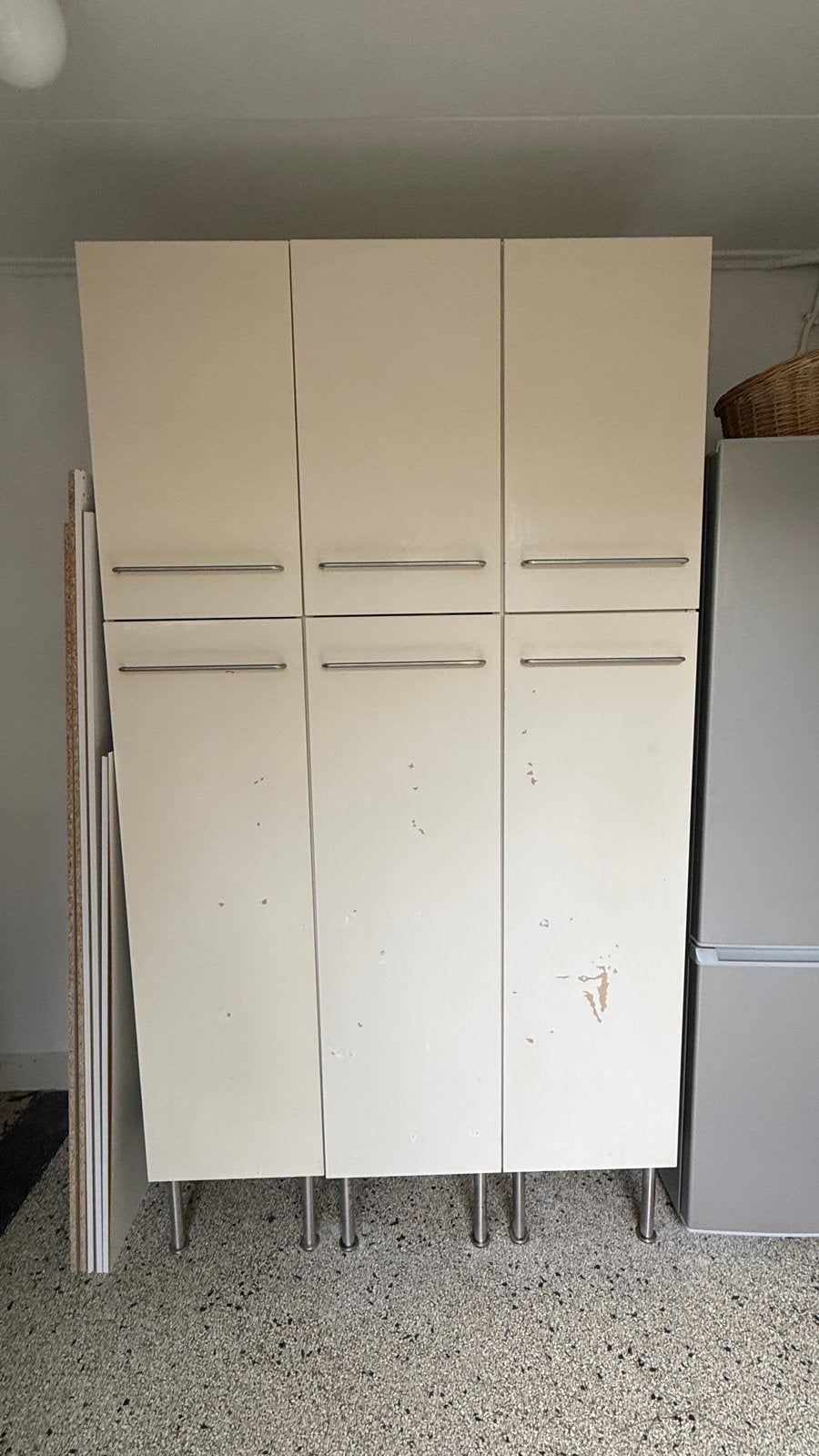 Ikea Factum apothekerskasten, Rationell lades & geleiders, Ophalen, Gebruikt