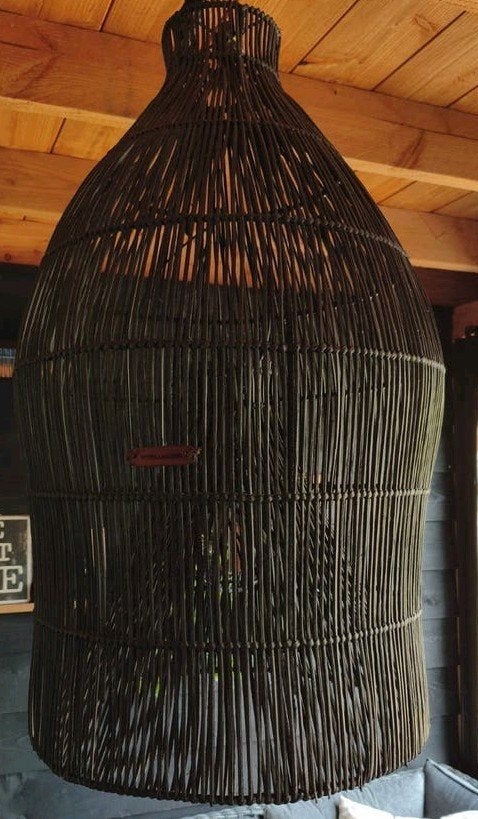 Rivièra Maison RR Fishing Basket Hanging Lamp, Ophalen of Verzenden, Minder dan 50 cm