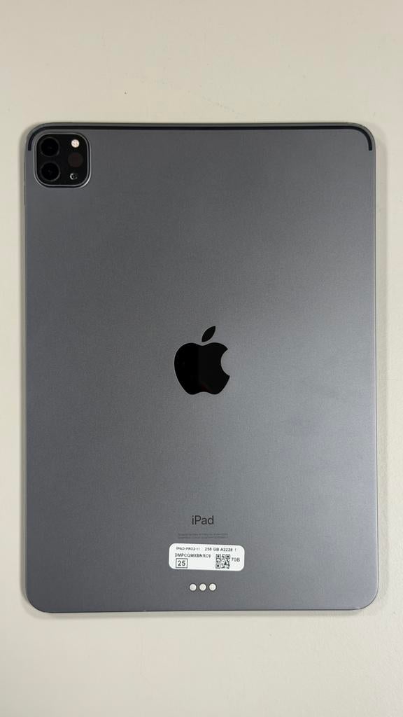 iPad Pro 11 – 256GB – Space Gray – 6 maanden garantie, Computers en Software, Apple iPads, Apple, Apple, Apple iPad, 11 inch