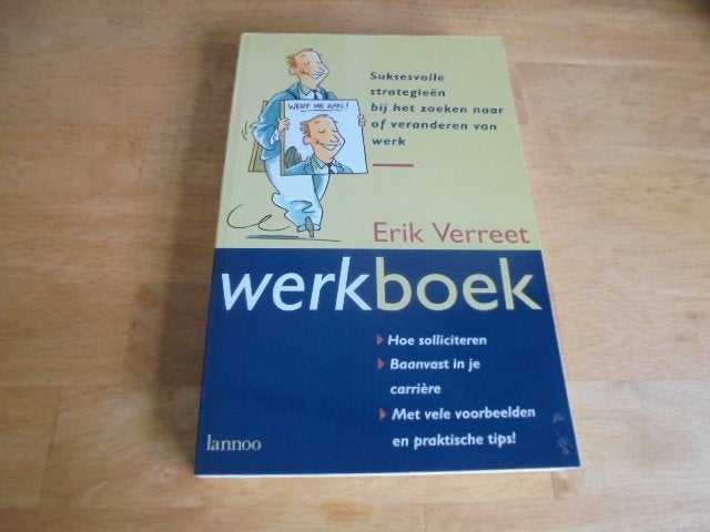 Werkboek - Verreet, Erik, Verzenden, Niet van toepassing, Beta, Verreet, Erik