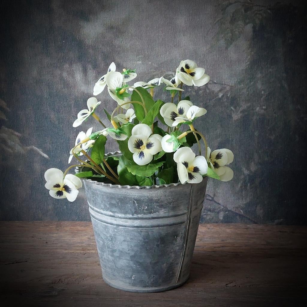 Kunst viooltjes "white/cream", Ophalen of Verzenden, Nieuw