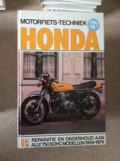 Werkplaatshandboek HONDA CB750 sohc 1969-1979 *NIEUW BOEK*, Ophalen of Verzenden, Honda