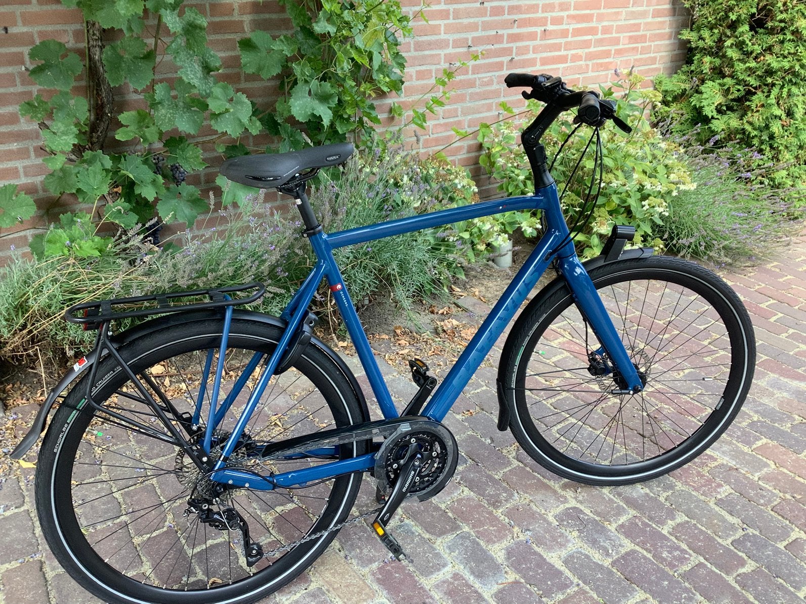 Te koop:Batavus herenfiets, Fietsen en Brommers, Ophalen, Batavus, Zo goed als nieuw, 61 tot 65 cm