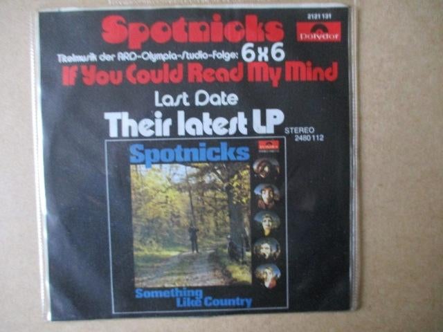 s4870 spotnicks - if you could read my mind, Cd's en Dvd's, Vinyl Singles, Ophalen, Gebruikt, Overige genres, 7 inch